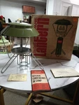 Bernz-o-matic Porta Light Double Mantle Propane Lantern 1972 Tx006 Avocado. Fixed Price $50.00.