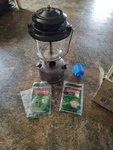 Coleman Premium Powerhouse Dual Fuel Lantern - 3000000946. Fixed Price $70.00.