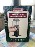 Coleman Match Light Propane Lantern Model # - 5155a707 New. Fixed Price $29.99.