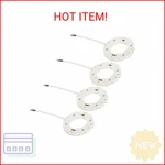 Patikil Gx53 Light Base Socket, 4 Pack Lamp Bulb Holder Connector Lighting Repla. Fixed Price $22.51.