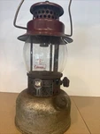 Agm Vintage Model 3016 Lantern With Coleman Globe Burgundy Red. Fixed Price $85.00.