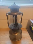 Vintage Coleman L427 Quick Lite Lantern The Sunshine Of Night. Fixed Price $160.00.