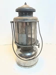 Antique Vintage Coleman Quick Lite Lantern Mica Globe 1924 - Parts Or Repair. Fixed Price $99.95.