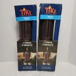 Lot Of 2 Tiki Brand Cabos Copper Metal Torches Dual-height Adjustable 50/65" New. Fixed Price $48.65.