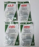 8 Coleman Insta-clip #95 Lantern Mantles For Models 2000,2500,2600-4 Packs, 8pcs. Fixed Price $25.00.