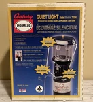 Century Primus Quiet Light 7056 Double Mantle Propane Lantern - New Old Stock. Fixed Price $45.00.