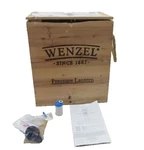 Wenzel Nickel Plated Pressure Lantern Model #823018 New In Original Wooden Crate. Fixed Price $149.99.