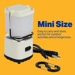 Luxpro Lp189 Mini Lantern - Usb-c Rechargeable Camping Light With 4 Color Mode. Fixed Price $39.99.