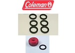 Coleman Lantern Stove Fuel Cap Seal, For The Three Piece Caps (6) Set, S41. Fixed Price $5.95.