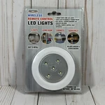 Blazing Led Wireless Remote Controled Light Round Battery Powered. Fixed Price $9.99.