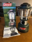 Coleman Lantern Model 5344-700 Series 2 Fluorescent Tubes Battery Powered Works. Fixed Price $22.95.