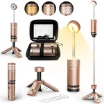 Tidnns Camping Lights Rechargeable Detachable Lantern Stand Telescopic. Fixed Price $68.64.