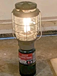 Coleman Northstar 2500 Propane Lantern Green Instastart 1500 Lumens Stand & Case. Fixed Price $33.95.
