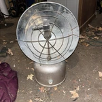 Tilley Kerosene Portable Radiant Space Heater Silver Metal Floor Analog. Fixed Price $300.00.