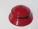 Vintage Coleman Lantern Red 200a Short Vent Ventilator Top Hat #9. Fixed Price $18.50.