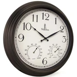 Outdoor Clocks For Patio Large Waterproof With Thermometer - Black 18 Inch In.... Fixed Price $89.99.