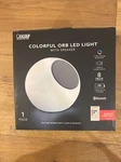 Feit Electric Btorb8rgbwbat Multicolored 3w Led Lantern Speaker 8 L X W In.. Fixed Price $45.00.