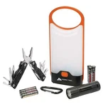 Ozark Trail: 4 Piece Lighting And Tool Combo , Batteries Included / New. Fixed Price $22.99.
