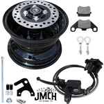 Mini Bike Rear Rim Disc Hydraulic Brake Kit For Coleman Ct200u Bt200x Ct200uex. Fixed Price $199.99.