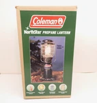Nos Vtg Coleman Northstar Propane Lantern Model 2500-750 Matchless Lighting Mib!. Fixed Price $89.99.