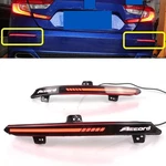 Led Rear Bumper Reflector Light Tail For 2018 2019 2020 2021 2022 Honda.... Fixed Price $80.55.
