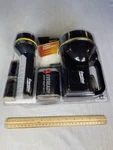 New Energizer 2 Pack 6v & D Battery Work Light/lantern Combo Krypton Bulb **new*. Fixed Price $33.95.