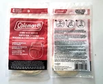 Original New Coleman Lantern Mantles #21 String Tie 2 Packs Of 4 (8 Mantles). Fixed Price $15.95.