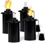 12oz Torch Replacement Canisters - 4 Pack Bamboo Fuel Canister Torches .... Fixed Price $27.91.