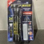 Hydralight Hl4318 Water Powered Fuel Cell Flashlight / Lantern - Runs On. Fixed Price $19.99.