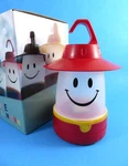 Smile Led Camping Lantern Portable Night Light For Kids Hibiscus Hangs Or Stands. Fixed Price $19.26.