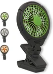 O2cool 5-inch Battery-powered Clip Fan Adjustable Rotating Function 4 Aa Battery. Fixed Price $15.99.
