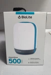 Biolite Alpenglow 500 Lumen Rechargeable Led Lantern & Power Bank Multicolor Alp. Fixed Price $89.99.