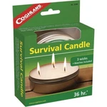 (12)-coghlans 36 Oz. 3-wick White Survival Candle, Burns For Hours. Mod: 9248. Fixed Price $139.99.