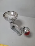 Vintage Rayovac Sportsman Lantern Base Made In Usa Metal Flashlight Red. Fixed Price $15.99.