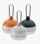 Snow Peak Snoopy Micro Hozuki Led Lantern 3 Colors Set Limited Japan New Fs. Fixed Price $124.18.