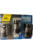 Cascade Mountain Tech Multimode Collapsible Lantern 3 Pack #1170792 180 Lumens. Fixed Price $28.95.