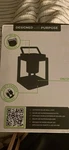 Brimmel Outdoor Table Lamp Black Solar Usb Led Ip44 300 Lumens Warm White Vr2001. Fixed Price $28.95.
