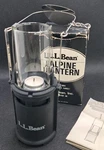 Vintage L.l. Bean Alpine Candle Lantern With B894 Nib. Fixed Price $85.00.