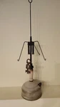 Coleman Gas Lamp Model 159x Dated 7-68. Fixed Price $85.00.