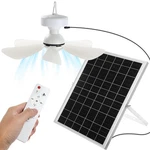 1 Set Solar Ceiling Fan Light Kit, 25w Powered Rechargeable Fan.... Fixed Price $94.47.
