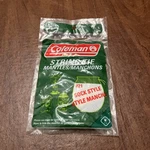 4-pack - Coleman String Tie Sock Style #21 Mantle Nos. Fixed Price $8.50.