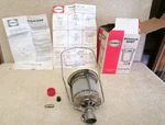 Vintage Primus Sievert 2157 Sweden Propane Lantern W/ Box - Backpacking Camping. Fixed Price $28.55.
