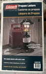 Coleman Lantern 5152c740t Carry Case & Original Box Propane 2-mantle Vintage. Fixed Price $32.47.