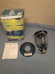 Greatland Outdoors Twin Mantle Propane Lantern W/ Box & Instructions Pyrex.... Fixed Price $16.24.