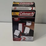 Coleman Multi-panel Lantern With 2 Removable Lights 400 Lumens Emergency Camping. Fixed Price $32.99.