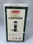 Vintage Coleman 2 Mantle Propane Lantern Model 5155-700 Made In Usa. Fixed Price $25.00.