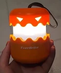 Everbrite Halloween Pumpkin Lantern Collapsible Led Flashlite Pumpkins W/lanyard. Fixed Price $17.99.