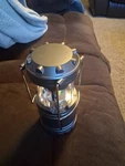 Dpci ( 11347 ) Ultra Bright Mini 3 Cob Led Expandable Camping Lantern Light. Fixed Price $7.00.