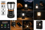 Duracell Tri-power Led Lantern 2000 Lumens Solar Usb Rechargeable D Battery. Fixed Price $28.99.