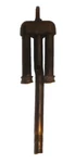 1970 Coleman Model 220f Two-mantle Lantern Burner Assembly W/ Set Screw. Fixed Price $12.99.